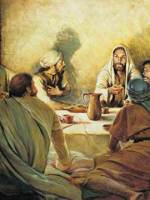 The Symbolism of Sitting in&nbsp;Communion