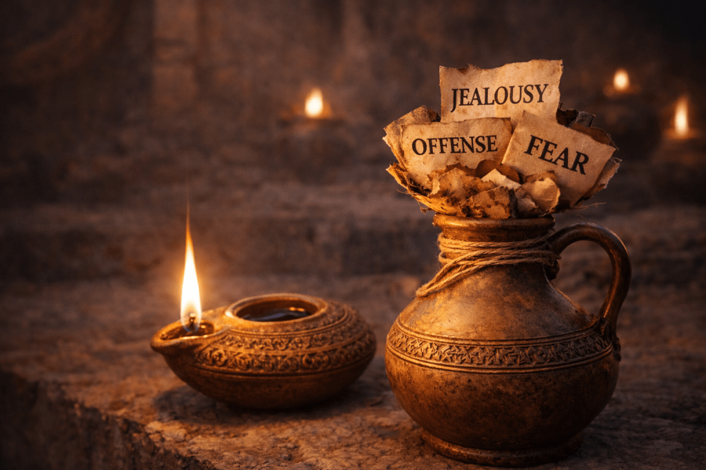 Wisdom Makes Room for&nbsp;Oil