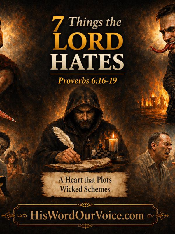 7 Things God Hates&nbsp;!