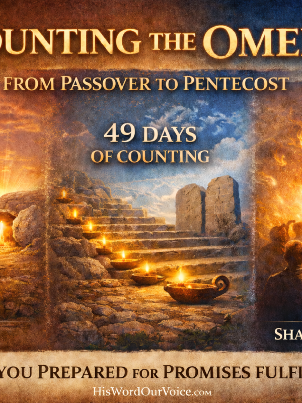 Counting the days between Passover &&nbsp;Pentecost