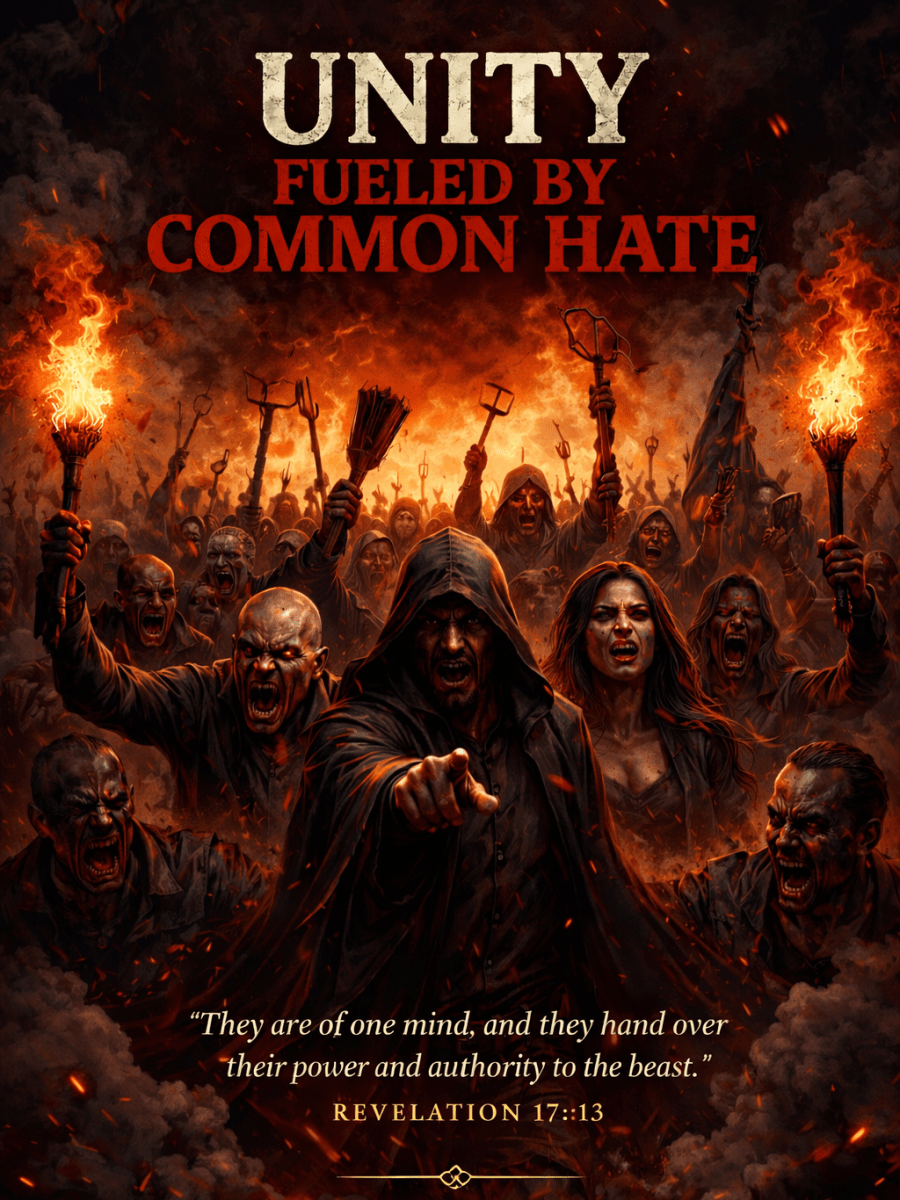 Unity….in Godly love or common&nbsp;hate?