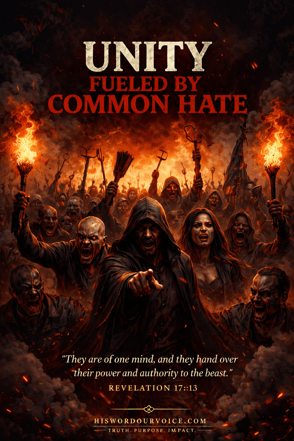 Unity….in Godly love or common&nbsp;hate?