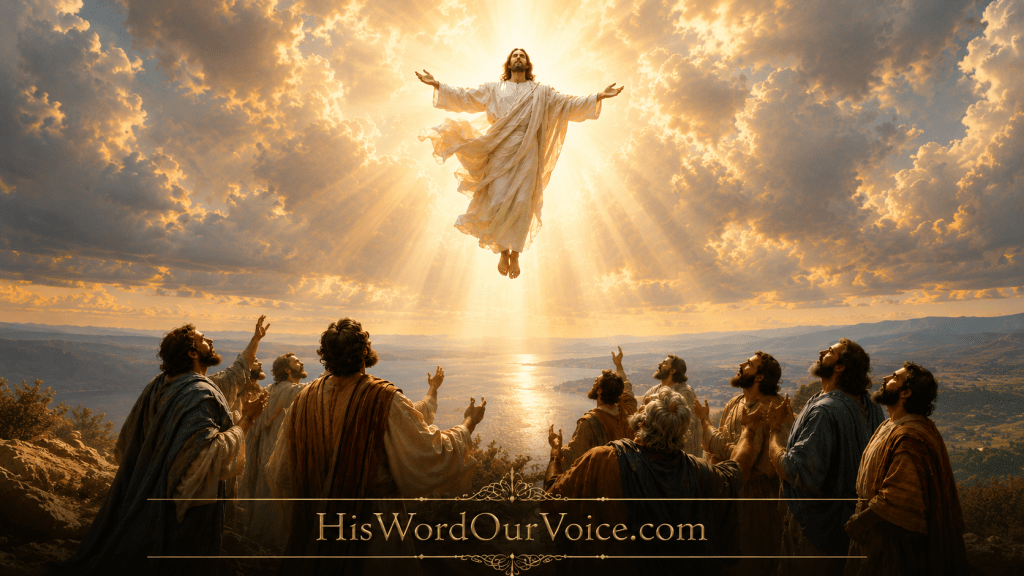 Jesus Ascension