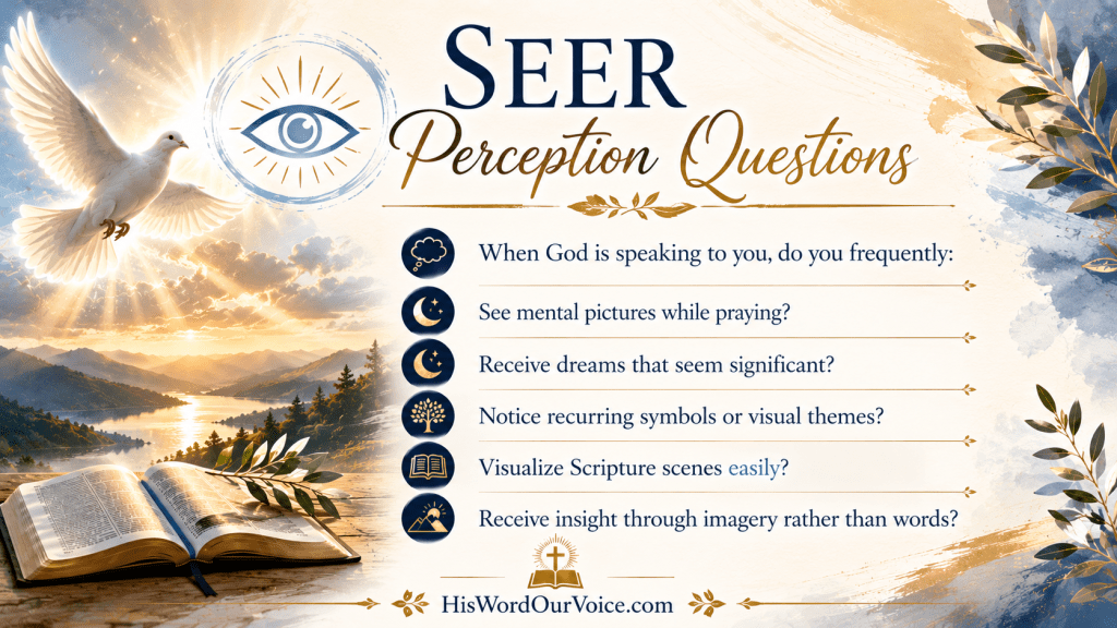Understanding a Seer