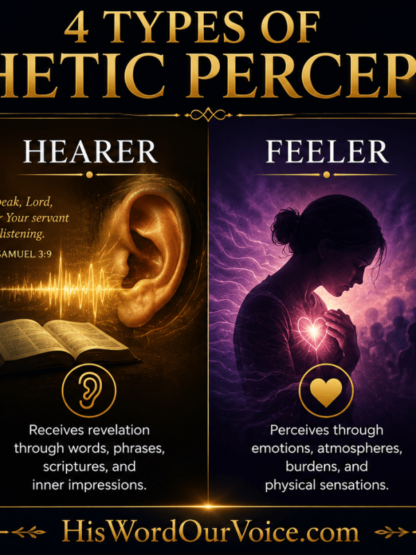 How to Recognize Your Spiritual Insight Type: Seers, Hearers, Feelers,&nbsp;Knowers