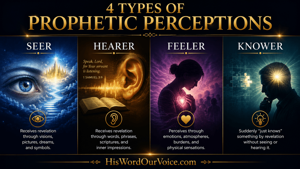Types of Prophetic Perception