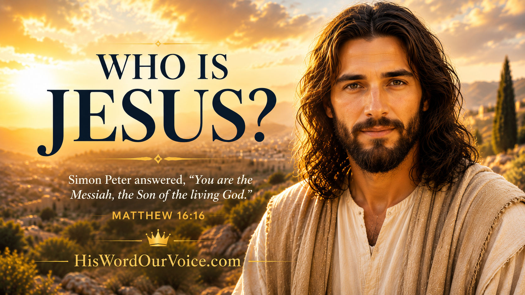 Who is Jesus?