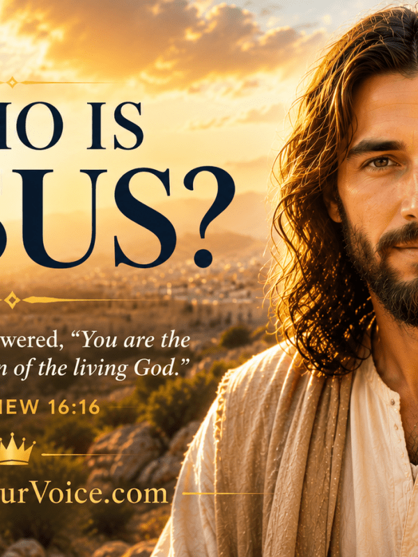 Who is Jesus?