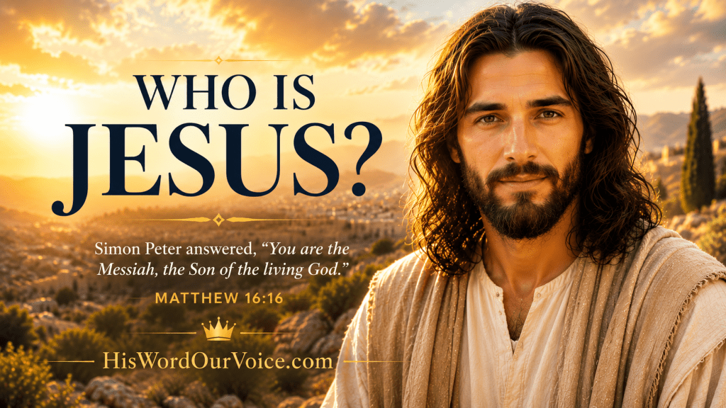 Who is Jesus?