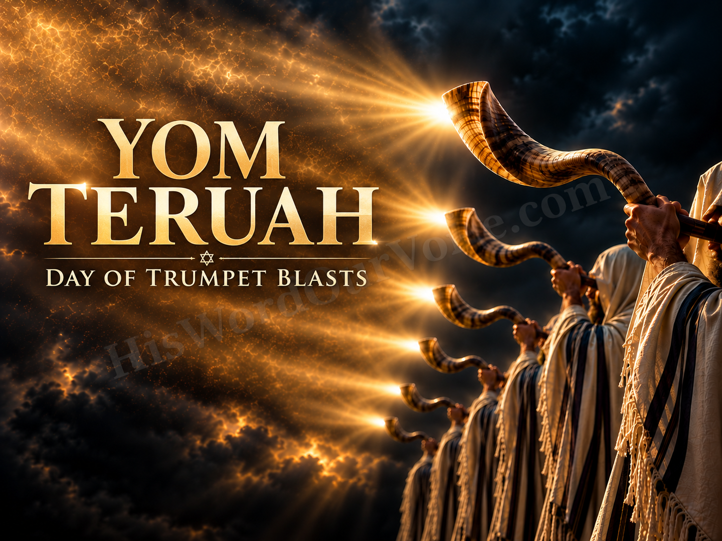 Why does Yom Teruah | Day of Shouting | Day of Trumpet blasts matter?